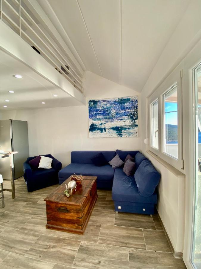 Ferienwohnung Tanis Ocean Loft Martinšćica Exterior foto