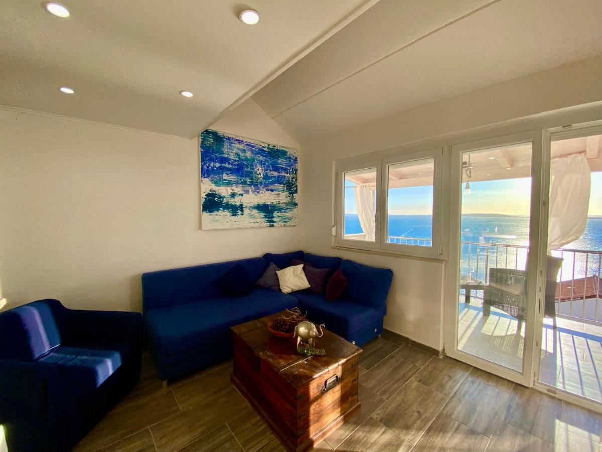 Ferienwohnung Tanis Ocean Loft Martinšćica Exterior foto