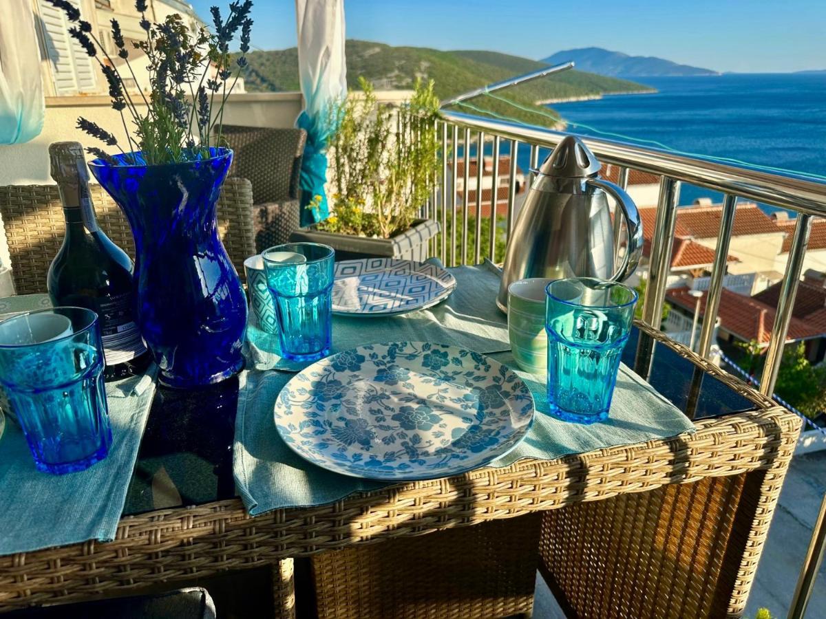 Ferienwohnung Tanis Ocean Loft Martinšćica Exterior foto