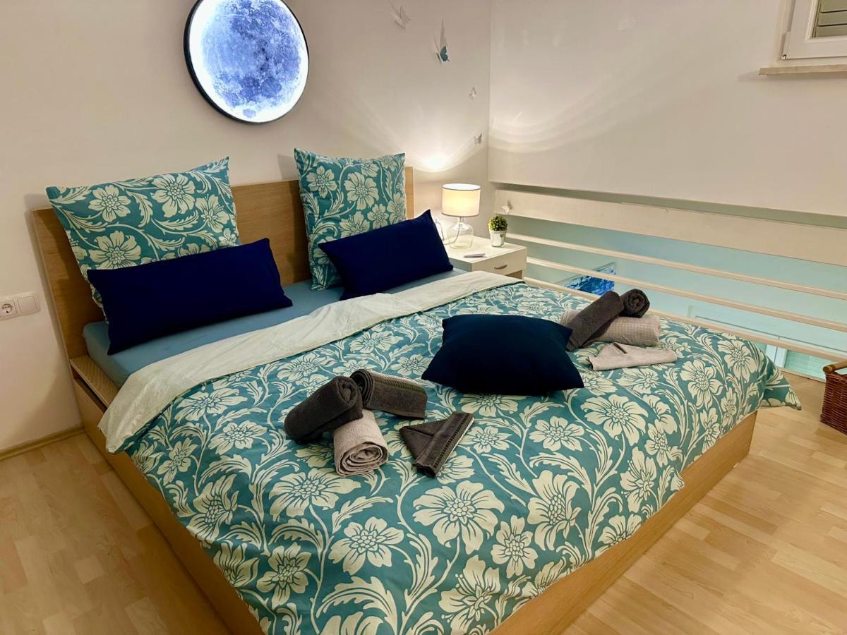 Ferienwohnung Tanis Ocean Loft Martinšćica Exterior foto
