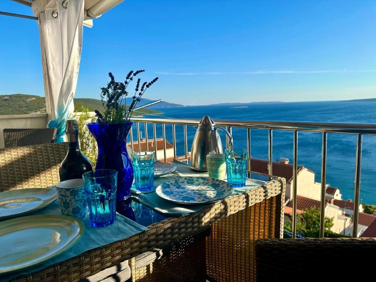 Ferienwohnung Tanis Ocean Loft Martinšćica Exterior foto
