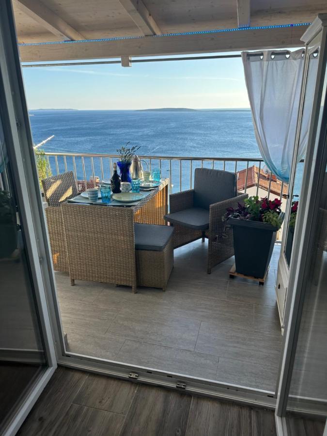 Ferienwohnung Tanis Ocean Loft Martinšćica Exterior foto