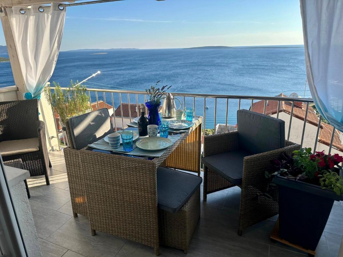 Ferienwohnung Tanis Ocean Loft Martinšćica Exterior foto