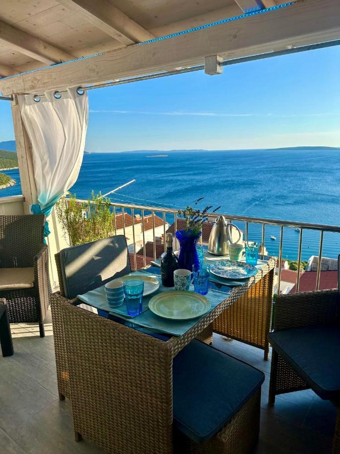Ferienwohnung Tanis Ocean Loft Martinšćica Exterior foto