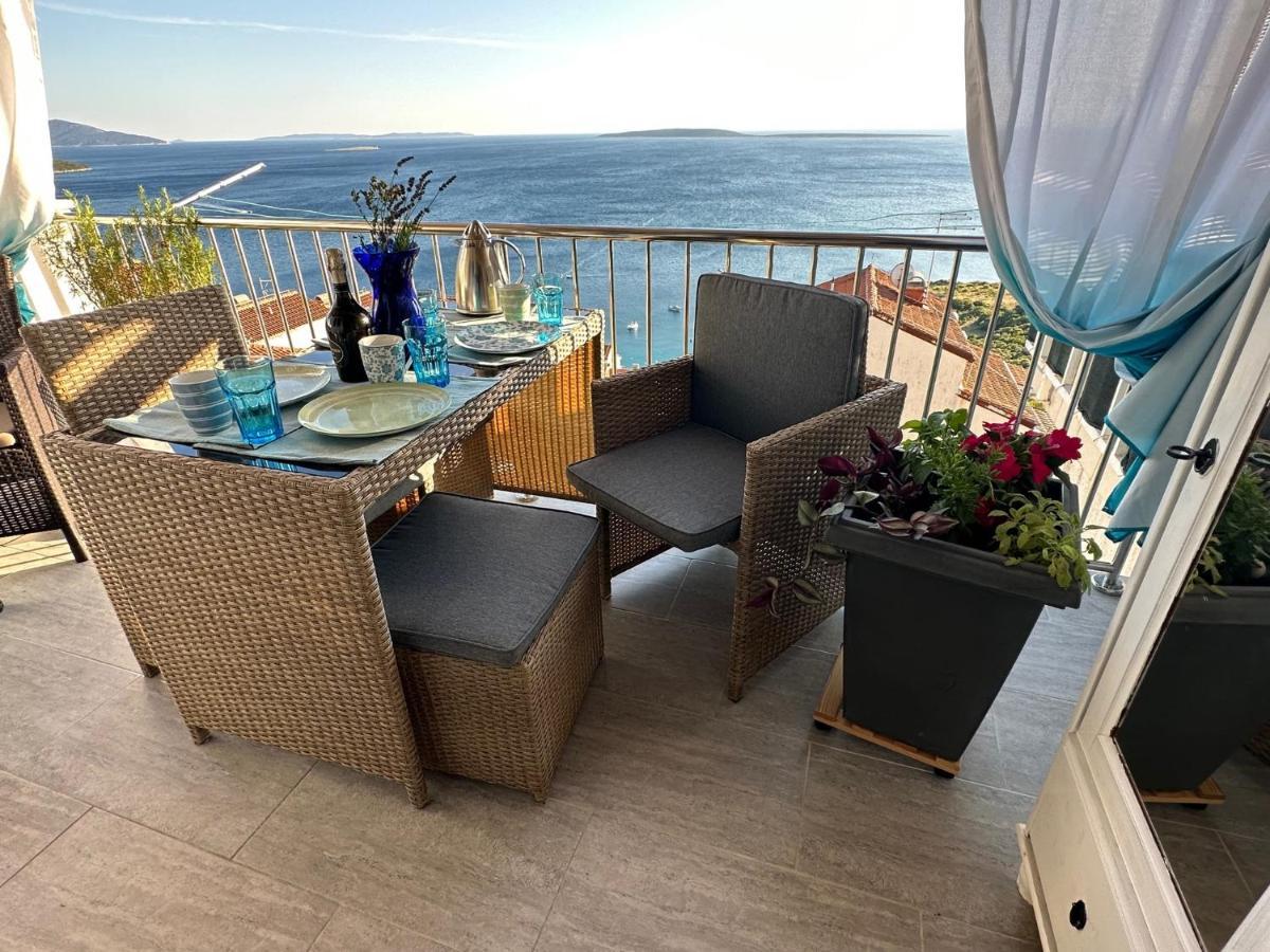 Ferienwohnung Tanis Ocean Loft Martinšćica Exterior foto