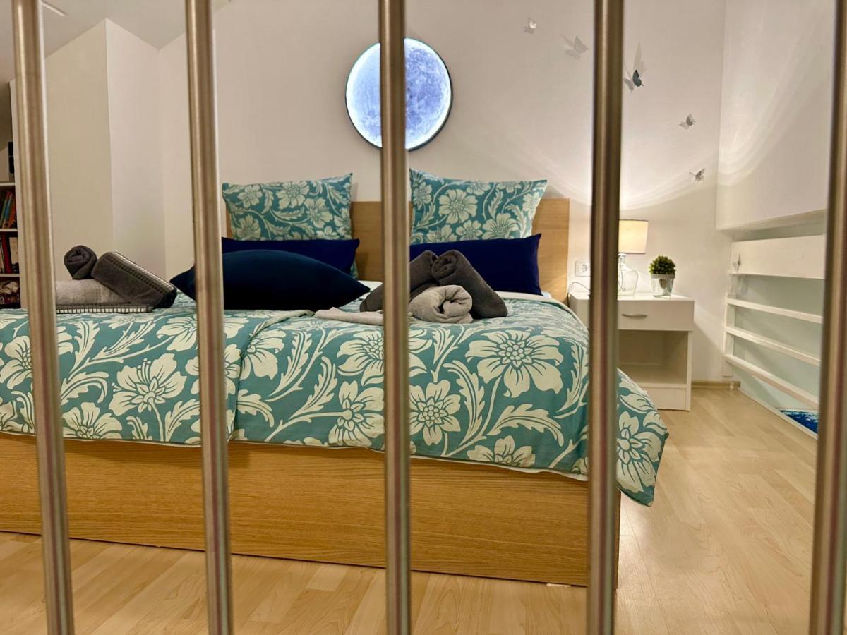 Ferienwohnung Tanis Ocean Loft Martinšćica Exterior foto