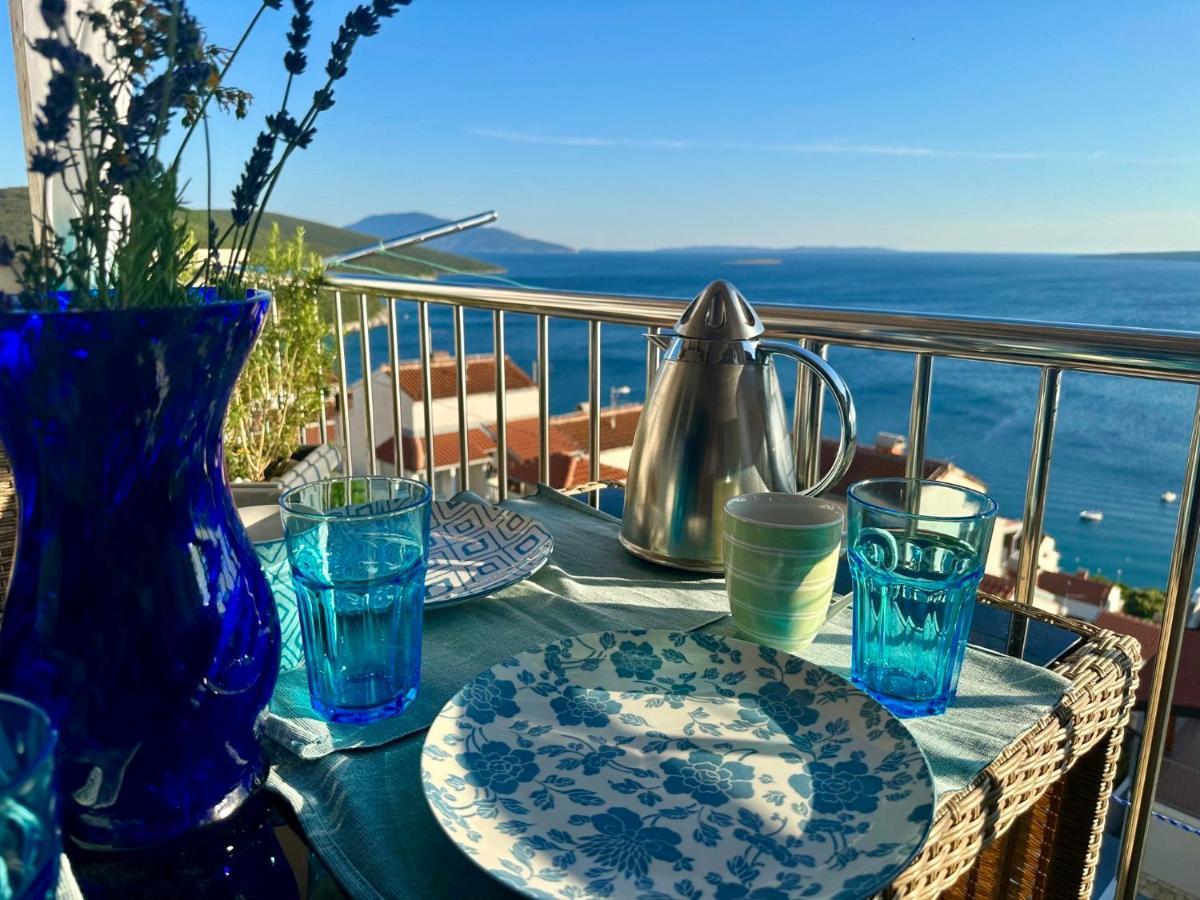 Ferienwohnung Tanis Ocean Loft Martinšćica Exterior foto