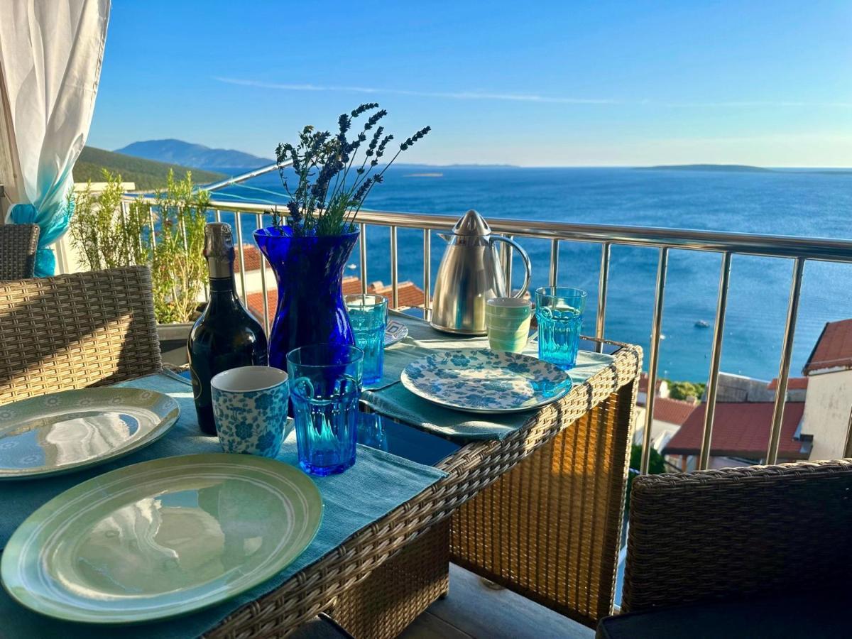 Ferienwohnung Tanis Ocean Loft Martinšćica Exterior foto