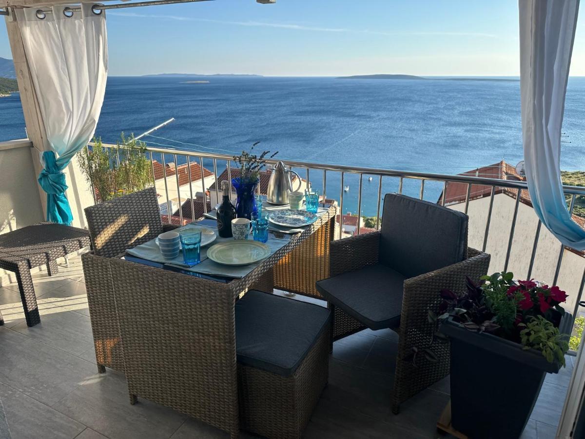 Ferienwohnung Tanis Ocean Loft Martinšćica Exterior foto