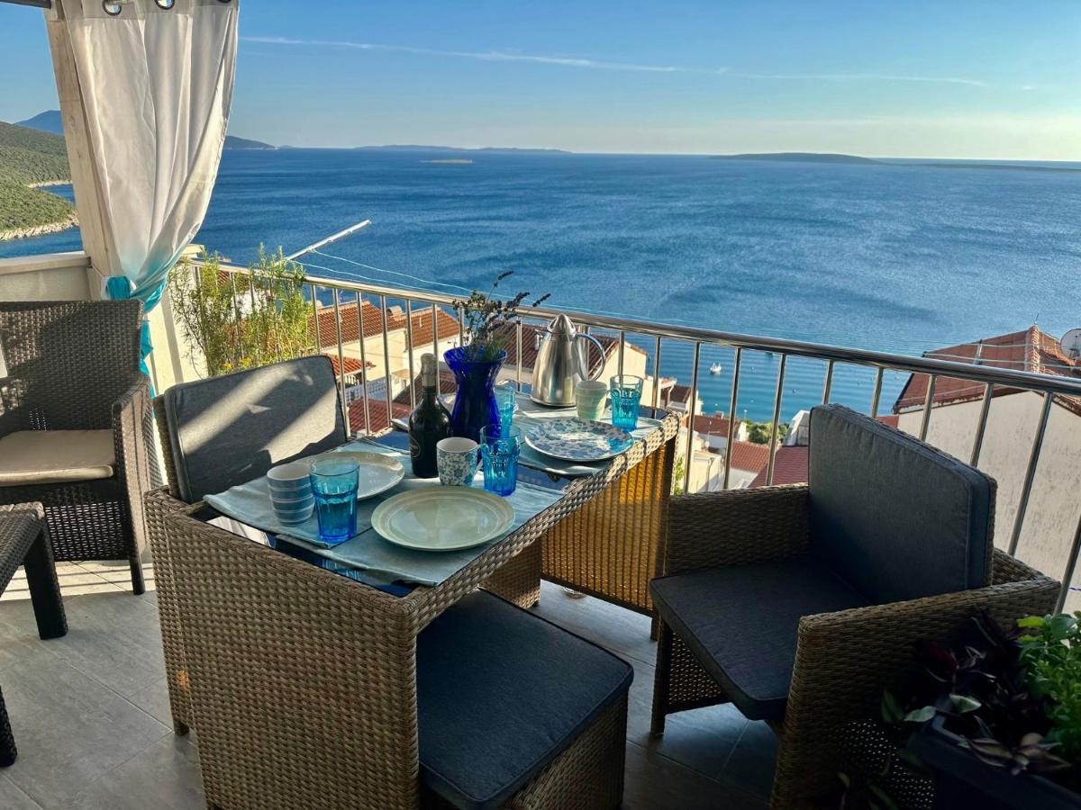 Ferienwohnung Tanis Ocean Loft Martinšćica Exterior foto