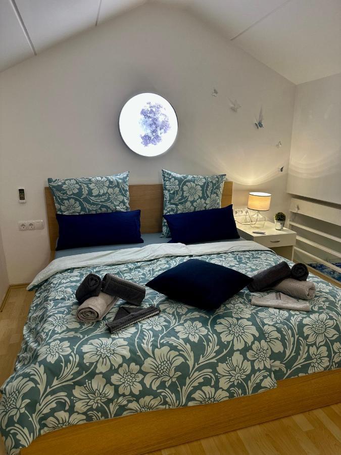 Ferienwohnung Tanis Ocean Loft Martinšćica Exterior foto
